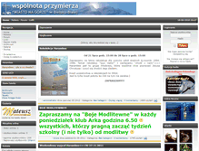 Tablet Screenshot of harambee.przymierze.info